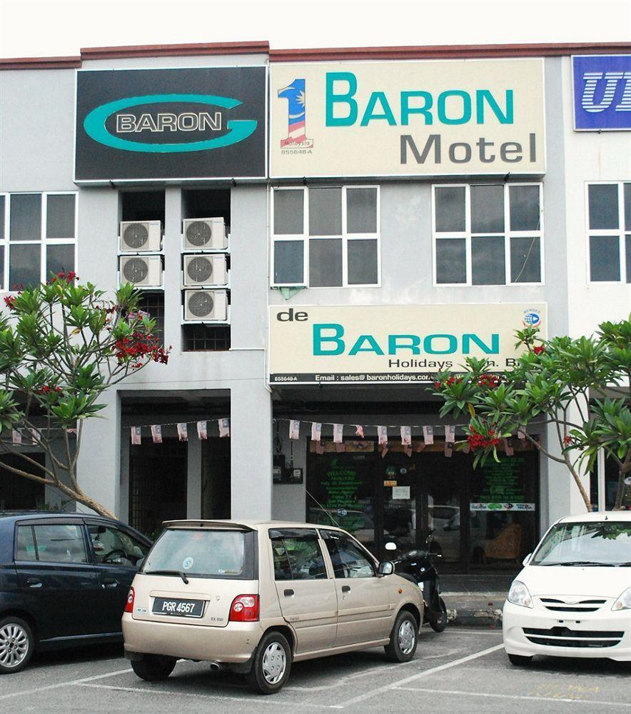 1 Baron Motel Kuah Kültér fotó