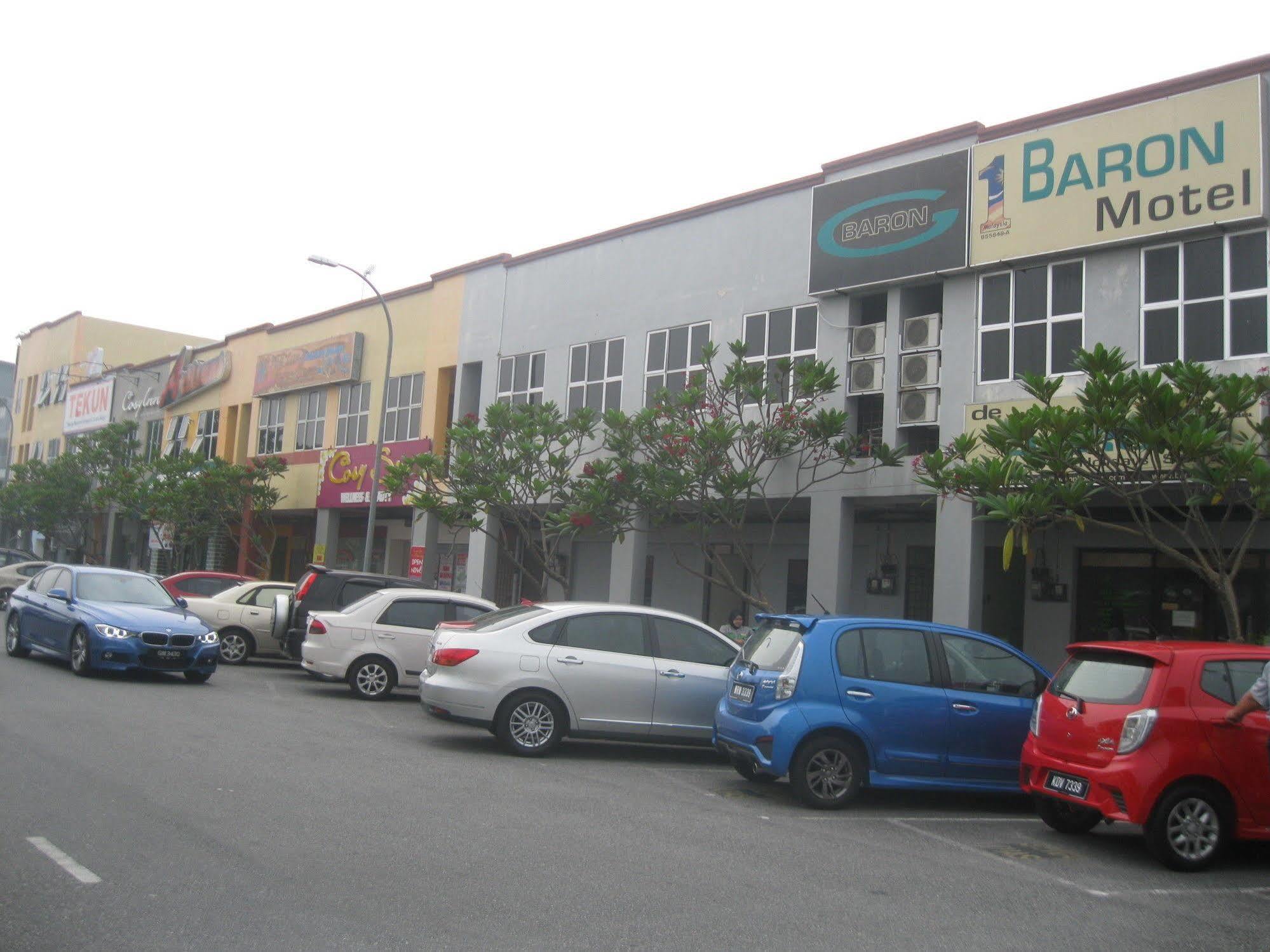 1 Baron Motel Kuah Kültér fotó