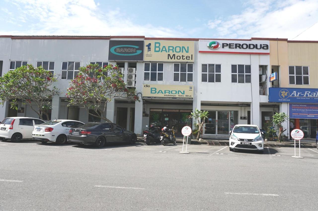 1 Baron Motel Kuah Kültér fotó